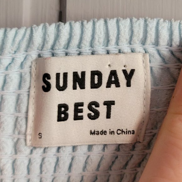 SUNDAY BEST DELILAH BLOUSE - Picture 7 of 10